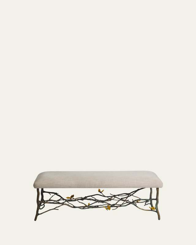 Butterfly Ginkgo Bench